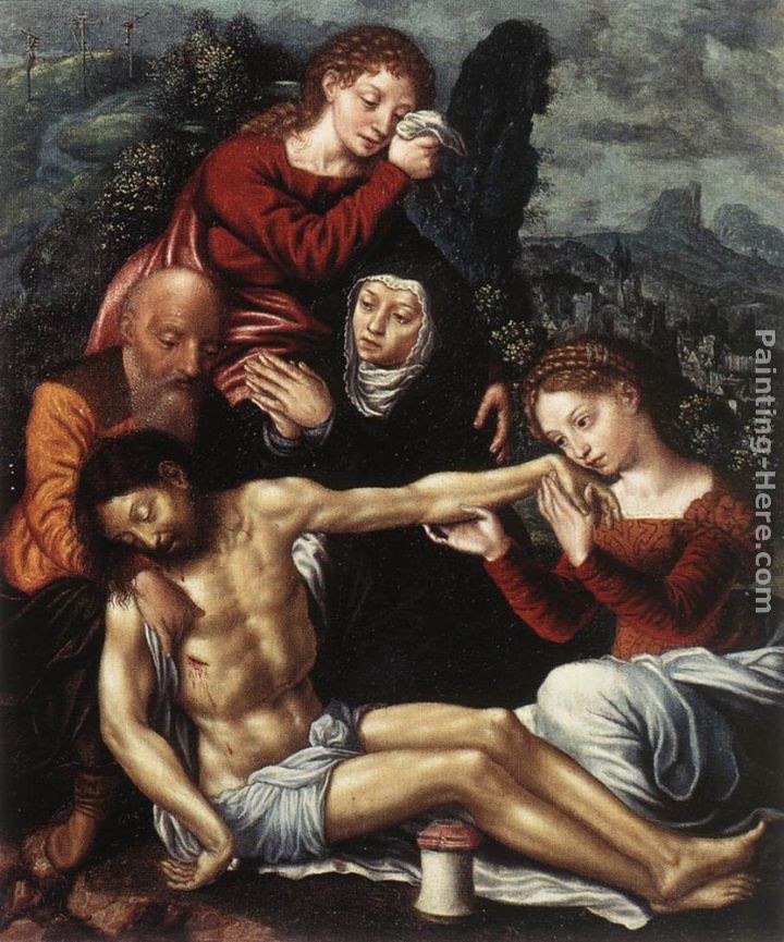 Jan Sanders van Hemessen The Lamentation of Christ